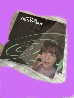 ＊未開封　BTS Jin CD the Astronaut トレカ付き＊のサムネイル