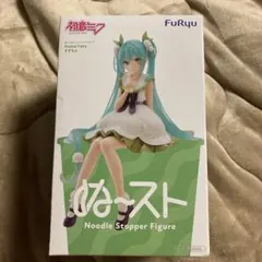 初音ミク ぬーどるストッパーフィギュア Flower Fairy すずらん