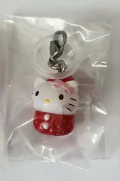サンリオ　いちごめじるし アクセサリー キティ ガチャガチャ