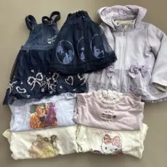 【110サイズ・使用感あり】全てメゾピアノ！子供服まとめ売り