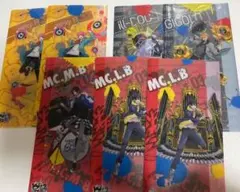 ヒプノシスマイク ヒプマイ クリアファイル ローソン