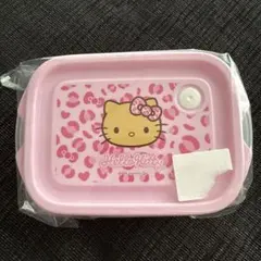 アベイル キティ 保存容器 ピンク ヒョウ柄 シールボックス - メルカリ