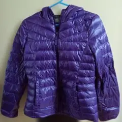 UNIQLO　プレミアムダウンウルトラライト 紫色 Mサイズ