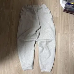 NIKEグレー ジョガーパンツ スウェット素材