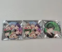 シクフォニ 50万人記念缶バッジ 全員集合 すち