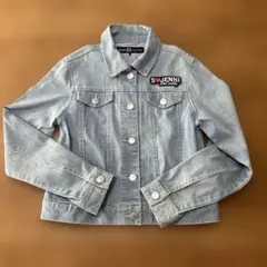 中古　女の子/ジェニィ　150 デニムジャケット　送料込み