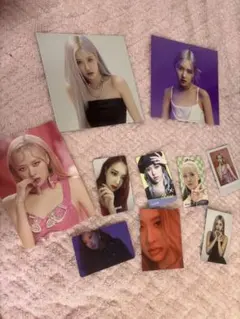 K-POP BLACKPINK ロゼ カード 10枚セット