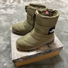 注意★必読 ザ・ノースフェイス ヌプシ ブーティ ロゴ ユニセックス