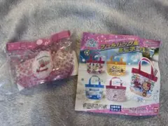 マロンクリーム サンリオキャラクターズ プールバッグ風ミニポーチ
