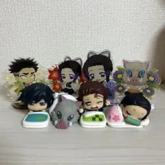 鬼滅の刃 ちびキャラフィギュア アクリルスタンド8体セット