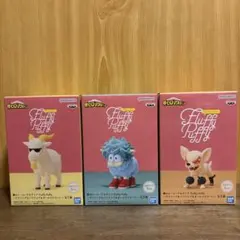 僕のヒーローアカデミア Fluffy Puffy 全3種セット - メルカリ