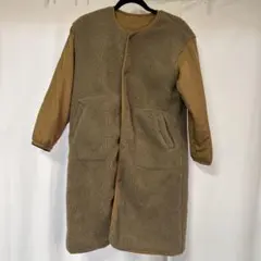 CIAOPANIC TYPY ボアコート　ベージュ　150