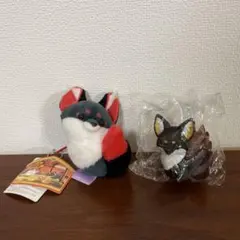 【新品】ちょコンと九尾のキツネ マスコット & フィギュア 豪華2点セット