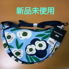ユニクロ　ラウンドミニショルダーバッグ　marimekko　マリメッコのサムネイル