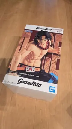 grandista エース、KING OF ARTIST クザン 2体セット