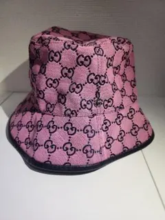GUCCI GGパターン バケットハット/ピンクベージュ 2026年最新】GUCCI カラー：ピンク系 レディース バケットハットの人気