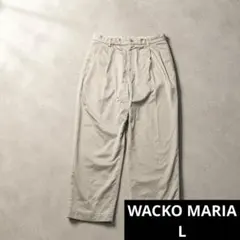 WACKO MARIA DOUBLE PLEATED CHINO TROUSERのサムネイル