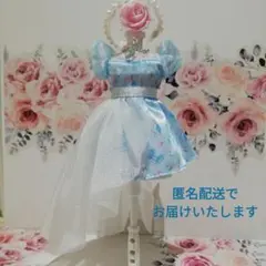 リカちゃん　エクステつばさちゃん コスチューム とヘアアクセサリー