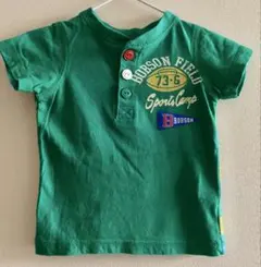 BOBSON キムラタン　半袖Tシャツ 80cm グリーン