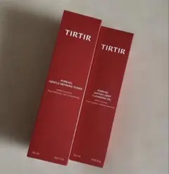 【新品】TIRTIR ティルティル　化粧水　クレンジング　2個セットのサムネイル