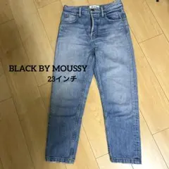 BLACK BY MOUSSY  HUILA blue denim  マウジー　ジーンズ　デニム BLACK BY MOUSSY（ブラックバイマウジー）の「HUILA blue denim