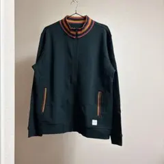 新品ポールスミスPaul Smith ジップパーカL グリーン