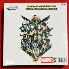 ヴァイスシュヴァルツ MARVEL マーベル BOX 初版 シュリンク付き Amazon.co.jp: ヴァイスシュヴァルツ マーベル カード