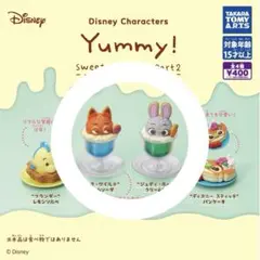 Disney characters Yummy!スイーツマスコット Part2