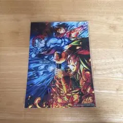 鬼滅の刃 無限城編 第一章 入場者特典 イラストカード