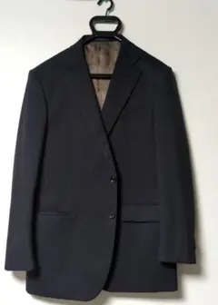 Lastrad Select ネイビーストライプ ビジネススーツ 上下付き