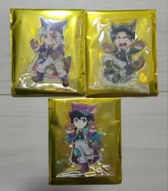 鬼滅の刃 ufotable 2025 ハロウィン アクリルスタンド 無一郎 他