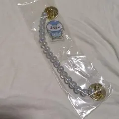 ポケモン　ポケピース　ポッチャマ　サンキューマート　スマホハンドストラップ