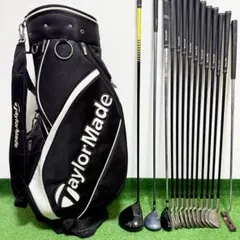 テーラーメイド ミズノ 他 初心者 メンズ ゴルフクラブ フルセット 一式