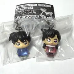 名探偵コナン めじるしアクセサリー3 毛利蘭　工藤新一