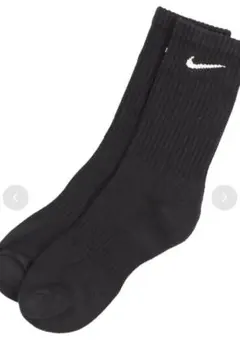 NIKE Everyday クルーソックス 3足組 ブラックのサムネイル