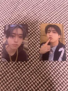 straykids ハン トレカ