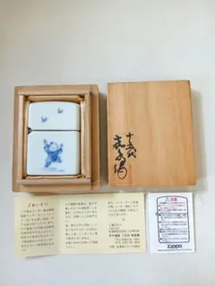 Zippo 富嶽三十六景 純金箔張り ライター本体 2007年製 - メルカリ