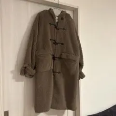 GYDAのもこもこダッフルコート