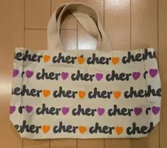 cher トートバッグ ベージュのサムネイル