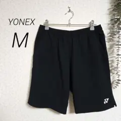 YONEX　ハーフパンツ　m　ブラック　ベリークール　M　黒　テニス