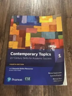 Contemporary Topics 1 Fourth Edition