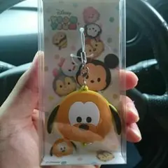 ディズニー ツムツム ストラップ キーホルダー プルート
