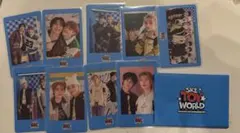 straykids SKZTOYWORLD フォトカードセット ユニット 箱付き