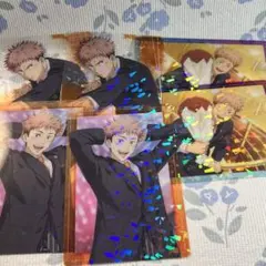 呪術廻戦 ファントムパレード　ファンパレ クリアカード　虎杖悠仁セット