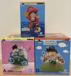 一番くじドラゴンボールDRAGONBALLSNAPCOLLECTION2 ABD