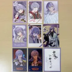 にじさんじ 星導ショウ チェキ風カード ビジュアルカード クリアカード