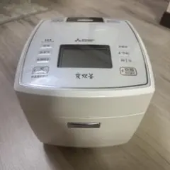 三菱電機 IHジャー炊飯器 NJ-KSE10C -W 本体　中古品のサムネイル