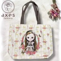 【限定】 axes femme × Blythe トートバッグ 花柄 コラボのサムネイル
