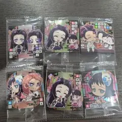 鬼滅の刃ウエハースシール*胡蝶真菰