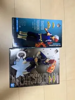 僕のヒーローアカデミア　1番くじ　轟焦凍2体セット